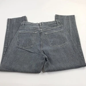 Vintage 90s Calvin Klein womens jeans 8 (28W 27L) high rise straight ALTERED - Picture 1 of 7