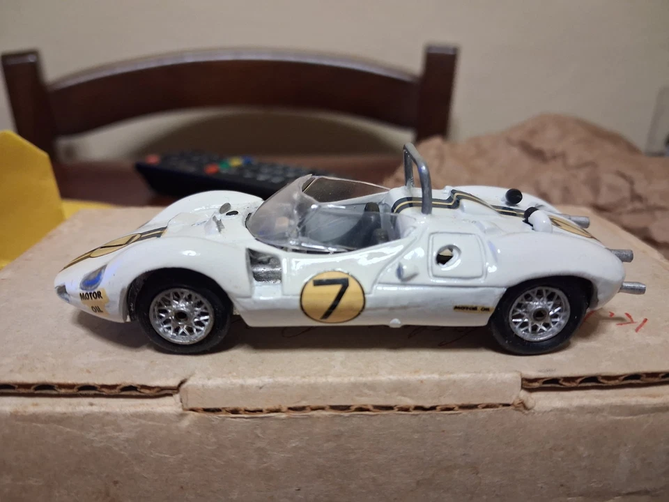 MANOU MASERATI TIPO 63 LM SCALA 1/43 - Immagine 1 di 4
