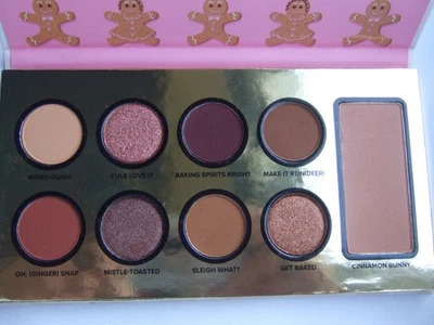 Too faced Christmas Bake Shoppe eyeshadow palette : GINGER SNAP - Image 1 of 4