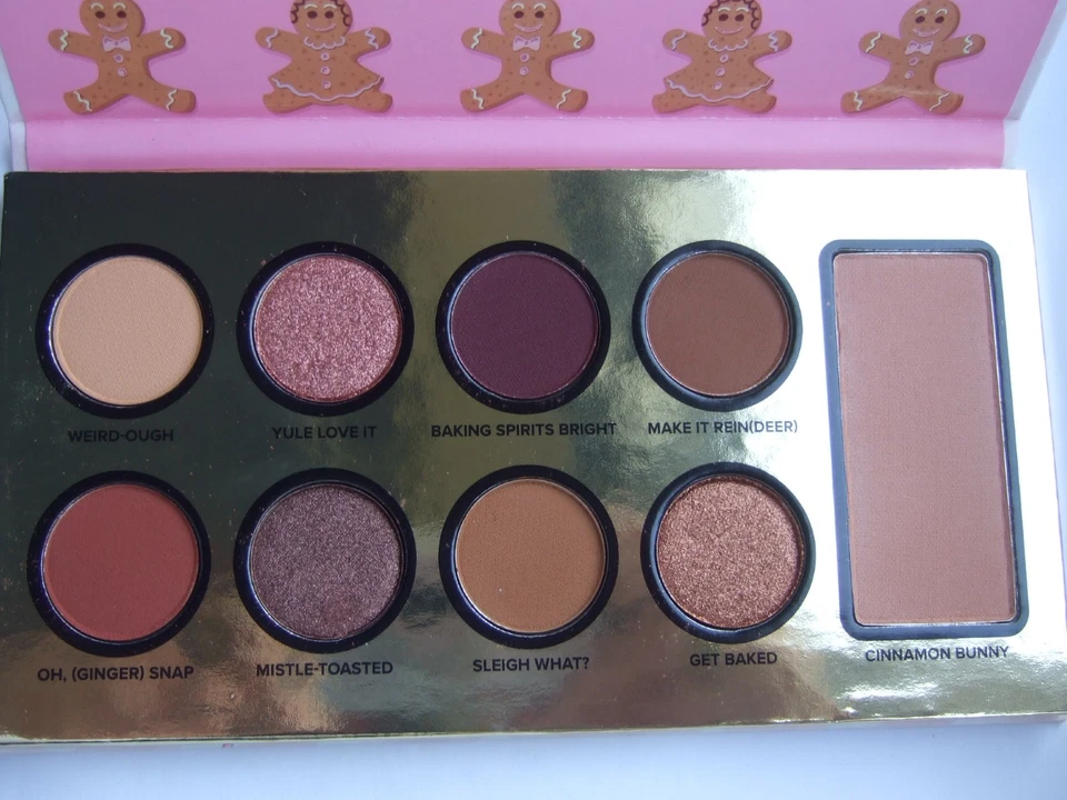 Too faced Christmas Bake Shoppe eyeshadow palette : GINGER SNAP - Image 1 of 4