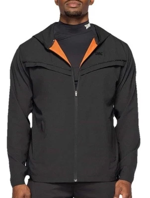 PXG MENS GOLF LIGHTWEIGHT HOODED WINDBREAKER  SIZE XL & GOLF BAG/POUCH INCLUDED! - Image 1 of 4