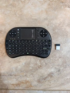 2.4GHz Wireless Mini Keyboard w/ Touchpad Mouse COMBO for Smart TV BOX Or PC - Picture 1 of 6
