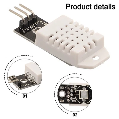 Konvolut 5 digitale Temperatur- und Feuchtigkeitssensor Module für Arduino - Bild 1 von 4