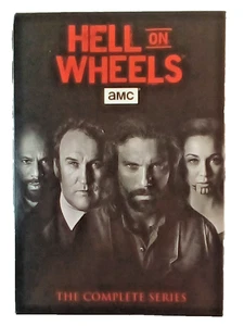 Hell On Wheels Complete Series DVD Box Set - Picture 1 of 24