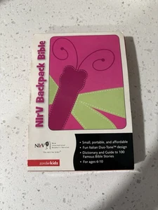 Zonderkidz NIrV Backpack Bible Italian Duo Tone Pink - Bild 1 von 12