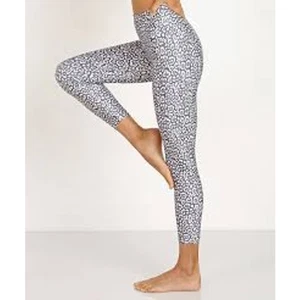 Onzie High Basic Midi Sandy Cat ankle length leggings size small - Picture 1 of 7