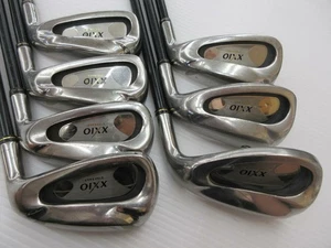 Dunlop XXIO Prime Iron Set 5-9 PwSw 7pc RH SP400 Graphite Flex senior R2 Used - Picture 1 of 10
