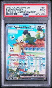 2023 Pokemon #264 Squawkabilly Rare PSA 9 - Bild 1 von 2