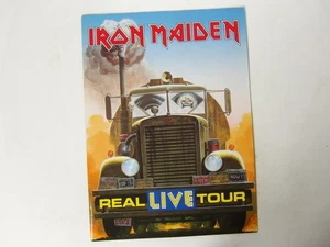 Iron Maiden: Real Live Tour 1993 Programm - Bild 1 von 4