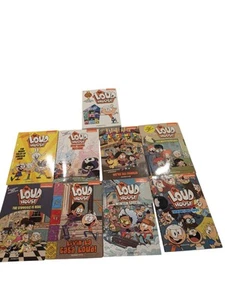 Nickelodeon's The Loud House and The Casagrandes Paperback Graphic Novels - Imagen 1 de 11