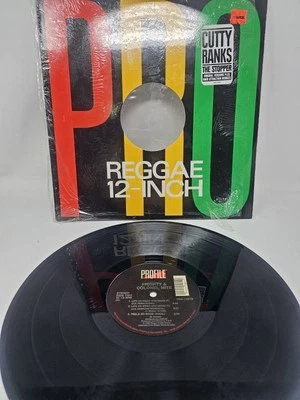 Frighty & Colonel Mite Life (Is What You Make It) 12" Vinyl Profile Cutty Ranks Foto 1 de 4
