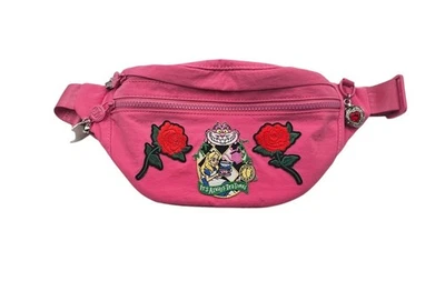 Steve Madden Pink Alice in Wonderland Belt Bag - Image 1 of 4