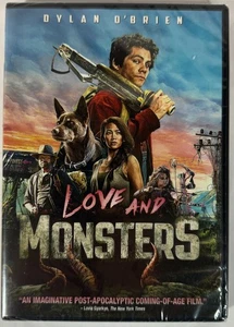 Love and Monsters DVD 2020 Dylan O'Brien Jessica Henwick Adventure Comedy SEALED - Picture 1 of 2
