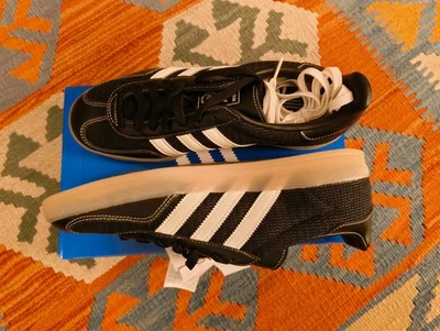 adidas gazelle indoor schwarz/weiß 44 - Bild 1 von 4