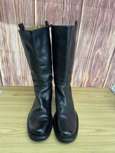 stiefel damen leder. Gebraucht. Vero Cuoio. Made In Italy 38,5 (7,5 Us) - Bild 1 von 8