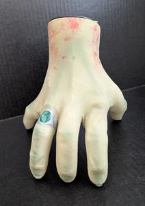 Crawling Monster Hand Adams Family "Thing" Animated Halloween Grandin Road - Picture 1 of 9