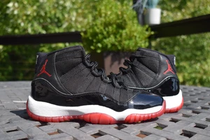Nike Air Jordan 11 Retro GS 'Bred' 2019 378038-061 juvenil talla 4,5 años - Imagen 1 de 11