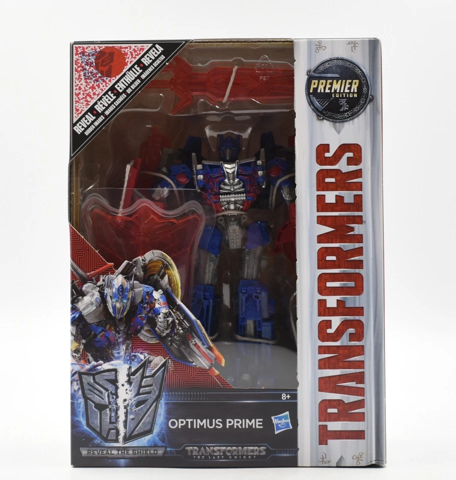 Transformers The Last Knight Premier Edition Reveal The Shield - Optimus Prime - Image 1 of 3