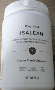 ISAGENIX IsaLean Whey Protein Powder Dutch Chocolate 14 Servings 860g Ex 02/2026 - Picture 1 of 6