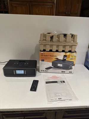TEAC HD-1 AM/FM HD Radio Receiver IPOD/IPHONE doc  in Box - Image 1 of 4