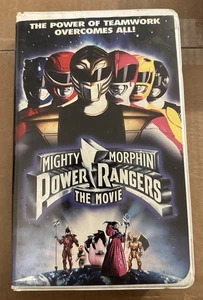 Mighty Morphin Power Rangers: The Movie (VHS, 1995) w/ clam shell case, rated PG - Bild 1 von 5