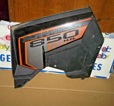 2013-2019 POLARIS 5439321 SCRAMBLER 850 REAR CAB LEFT SIDE PANEL SCRAMBLER 850 - Image 1 of 4