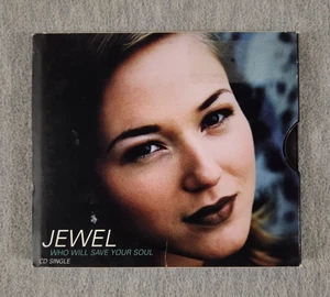 Jewel Who Will Save Your Soul CD 1996 2-track Single - Imagen 1 de 9