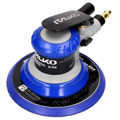 Amoladora excéntrica de aire comprimido 150 mm amoladora pulidora amoladora elevación 2,5 mm - Imagen 1 de 4