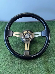 HONDA Civic EP3 D4548 Type-R D1 SPEC Leather Steering Wheel Handle - Picture 1 of 6