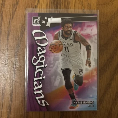2022-23 Panini Donruss - Magicians Kyrie Irving #5 - Image 1 of 2