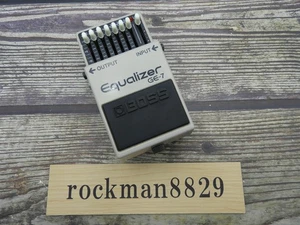 BOSS GE-7 Equalizer Guitar Effect Pedal from japan - Picture 1 of 10