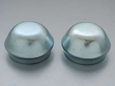 ISUZU TF TFR KB KB20 HOLDEN RODEO PAIR WHEEL HUB AXLE BEARING DUST GREASE CAP - Image 1 of 3