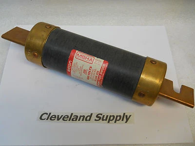 FUSIBLE FEDERAL PACIFIC ECON ECSR 225 CLASE TIME DELAY RK5 225A 600V NUEVO SIN CAJA Foto 1 de 2