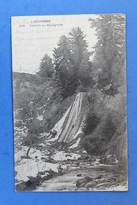 Carte postale ancienne Cascade du Rossignolet - Imagen 1 de 1
