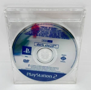 Dark Cloud Promo PS2 Sony Playstation 2 PAL EUR Jeu Usagé Multilingue Disque - Imagen 1 de 3