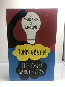 John Green books the fault in our stars , book pack 2 x books safe pack fast shi - Picture 1 of 21