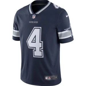 Dallas Cowboys Dak Prescott Nike Navy Vapor Limited Player Jersey XXL - NWT - Picture 1 of 3