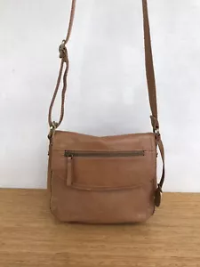 ☘️ Colorado Leather Crossbody Messenger Shoulder Bag Satchel W Adjustable Strap - Picture 1 of 11