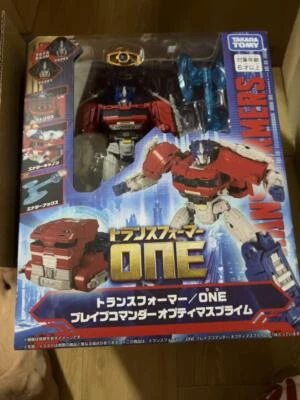 Takara Tomy Transformers/ONE Brave Commander Optimus Prime jp - Image 1 of 2