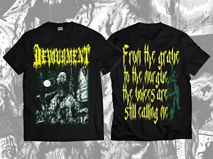 DEVOURMENT - From The Grave to The Morgue (XXL) T-Shirt Sintury Cannibal Corpse - Bild 1 von 1