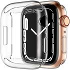 Silikon Schutz Hülle Für Apple Watch Series 7 41mm Full Cover TPU Case Tasche