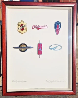 Letrero emblema Oldsmobile tablero curvo limitado Fiesta98Starfire88Toronado442Cutlass Foto 1 de 4