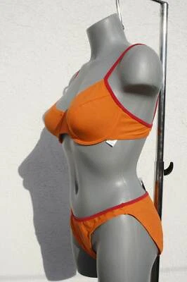 Saison-2023/24 420471-B George Marken Bügel Bikini und Slip ORANGE in 42 CUP B - Bild 1 von 4