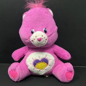 Nanco Care Bears Shine Bright rosa Plüschbär 7 Zoll Stofftier Spielzeug Puppe - Bild 1 von 14