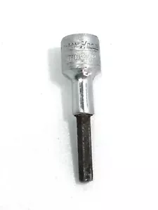 Hazet 850 4mm Hex Socket. 1/4" Drive Germany ~FAST~FREE~SHIPPING~ - Picture 1 of 7