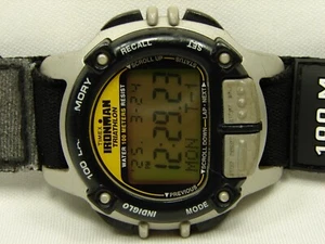 TIMEX Ironman Triathlon Flix Digital Sport Watch - Picture 1 of 23