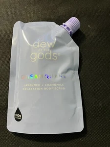 Dew Of The Gods Dreamquake Lavender and Chamomile Relaxation Body Scrub NEW - Picture 1 of 4