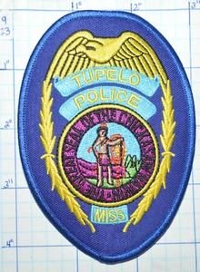 MISSISSIPPI, TUPELO POLICE CHICKASAW NATION SEAL PATCH - Picture 1 of 2