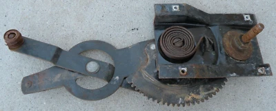 THUNDERBIRD REGULADOR VENTANA MANUAL PASAJERO TRASERO IZQUIERDO 1958-1960 58-60 FORD OEM Foto 1 de 4