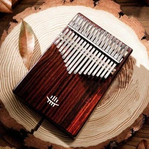 Kalimba 17 / 21 Key Rosewood Hluru Hollow-body - Picture 1 of 6